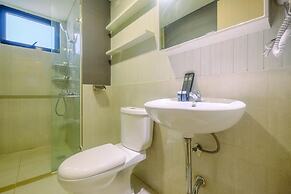 New Furnished and Minimalist 2BR + 1 Office Room at Meikarta Apartment