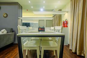 New Furnished and Minimalist 2BR + 1 Office Room at Meikarta Apartment