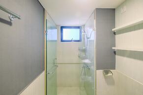 New Furnished and Minimalist 2BR + 1 Office Room at Meikarta Apartment