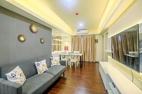 New Furnished and Minimalist 2BR + 1 Office Room at Meikarta Apartment
