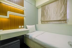 New Furnished and Minimalist 2BR + 1 Office Room at Meikarta Apartment