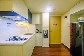 New Furnished and Minimalist 2BR + 1 Office Room at Meikarta Apartment