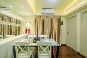 New Furnished and Minimalist 2BR + 1 Office Room at Meikarta Apartment