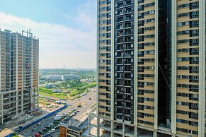 New Furnished and Minimalist 2BR + 1 Office Room at Meikarta Apartment