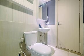 New Furnished and Minimalist 2BR + 1 Office Room at Meikarta Apartment