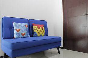 Artistic 1BR Apartment at Gateway Pasteur near Exit Toll Pasteur