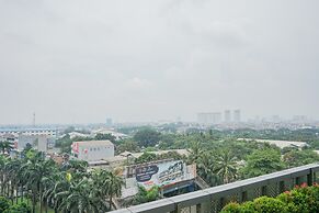 Comfort and Minimalist Studio Apartment at Springwood Residence