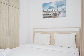 Comfort and Minimalist Studio Apartment at Springwood Residence