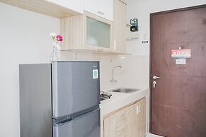 Comfort and Minimalist Studio Apartment at Springwood Residence