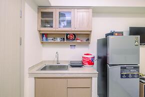 Comfort and Strategic Studio Meikarta Apartment