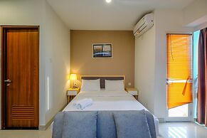 Modern and Spacious Studio with City View @ Grand Kamala Lagoon Apartm