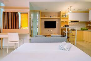 Modern and Spacious Studio with City View @ Grand Kamala Lagoon Apartm