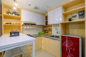 Modern and Spacious Studio with City View @ Grand Kamala Lagoon Apartm