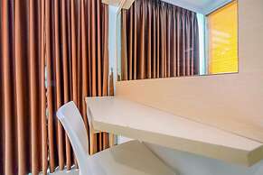 Modern and Spacious Studio with City View @ Grand Kamala Lagoon Apartm