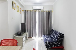 Comfort and Stylish 2BR at Grand Palace Kemayoran Apartment