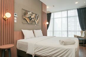 Luxurious 2BR at Sudirman Suites Apartment
