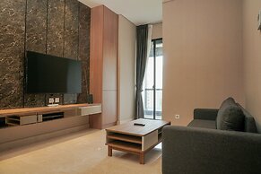 Luxurious 2BR at Sudirman Suites Apartment