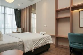 Luxurious 2BR at Sudirman Suites Apartment