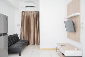 Cozy Living 2BR at M-Town Residence Apartment