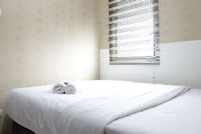 Strategic & Relaxing 2BR at Gateway Apartment Ahmad Yani Cicadas