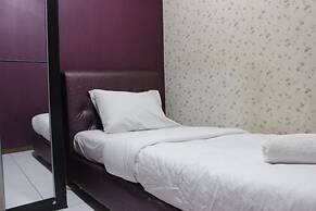 Strategic & Relaxing 2BR at Gateway Apartment Ahmad Yani Cicadas