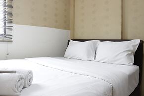 Strategic & Relaxing 2BR at Gateway Apartment Ahmad Yani Cicadas