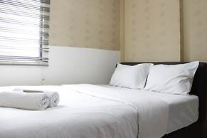 Strategic & Relaxing 2BR at Gateway Apartment Ahmad Yani Cicadas