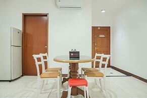 Spacious and Good 3BR Pangeran Jayakarta Apartment