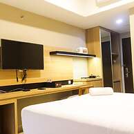 Cozy and Comfortable Studio (No Kitchen) Apartment at Mustika Golf Res