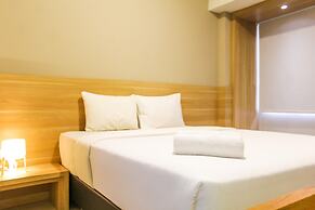 Cozy and Comfortable Studio (No Kitchen) Apartment at Mustika Golf Res