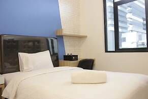 Pleasant Studio Semi Apartment at The Lodge Paskal near BINUS Universi