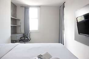 Simply 2BR without Living Room Apartment at Parahyangan Residence