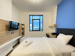 Smart Studio Room Semi Apartment at The Lodge Paskal near BINUS Univer
