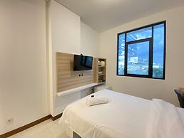 Smart Studio Room Semi Apartment at The Lodge Paskal near BINUS Univer