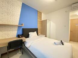 Smart Studio Room Semi Apartment at The Lodge Paskal near BINUS Univer