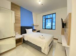 Simply Studio Room Semi Apartment at The Lodge Paskal near BINUS Unive