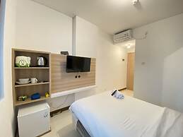 Simply Studio Room Semi Apartment at The Lodge Paskal near BINUS Unive
