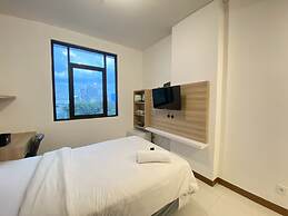Simply Studio Room Semi Apartment at The Lodge Paskal near BINUS Unive
