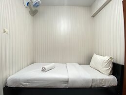 Stylish & Strategic 2BR at Gateway Ahmad Yani Cicadas Apartment near M