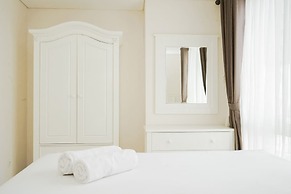 Comfortable 2BR Apartment at Bintaro Plaza Residence