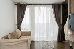 Comfortable 2BR Apartment at Bintaro Plaza Residence