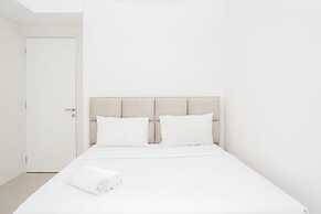 Comfortable 2BR Apartment at Bintaro Plaza Residence