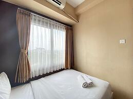 Comfy & Well Appointed 2BR at Tamansari Panoramic Apartment