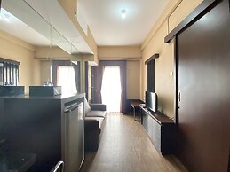 Spacious 1BR at Tamansari Panoramic Apartment near Metro Indah Mall