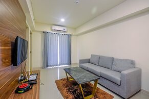 Comfort and Strategic 3BR Meikarta Apartment