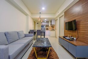 Comfort and Strategic 3BR Meikarta Apartment