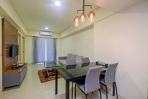 Comfort and Strategic 3BR Meikarta Apartment