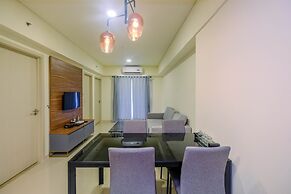 Comfort and Strategic 3BR Meikarta Apartment