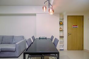 Comfort and Strategic 3BR Meikarta Apartment