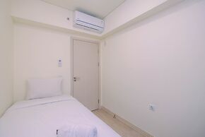 Comfort and Strategic 3BR Meikarta Apartment